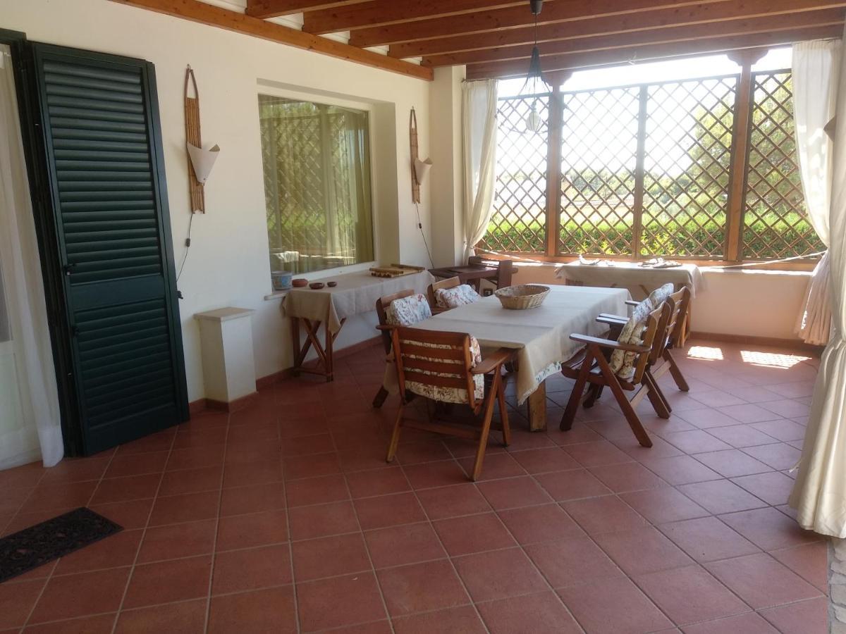 Villa Cornula Santa Maria al Bagno Buitenkant foto