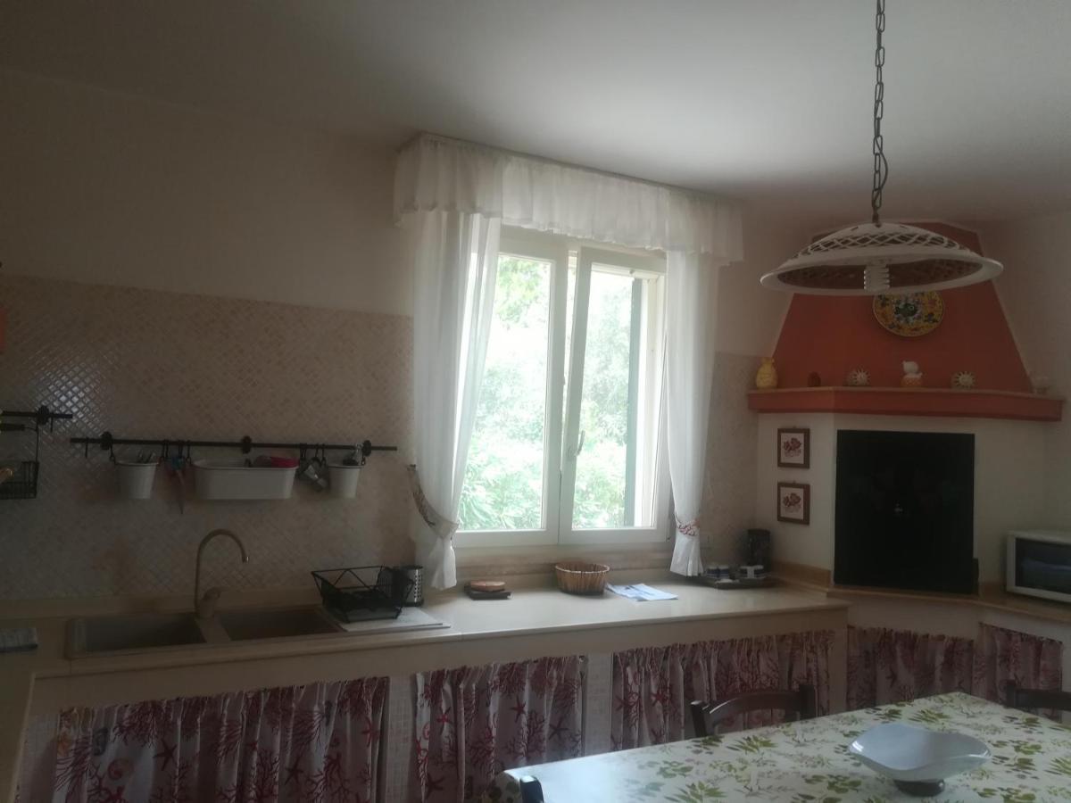 Villa Cornula Santa Maria al Bagno Buitenkant foto