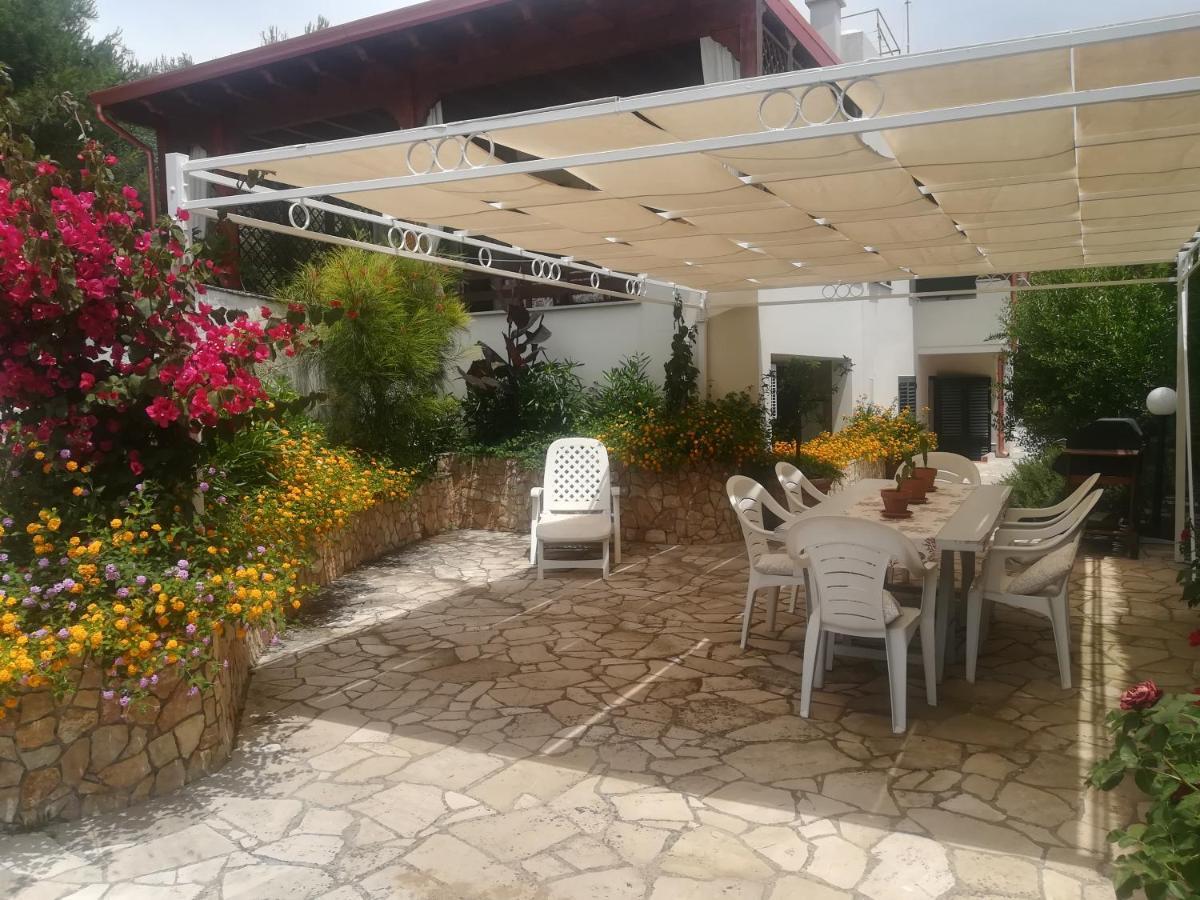 Villa Cornula Santa Maria al Bagno Buitenkant foto