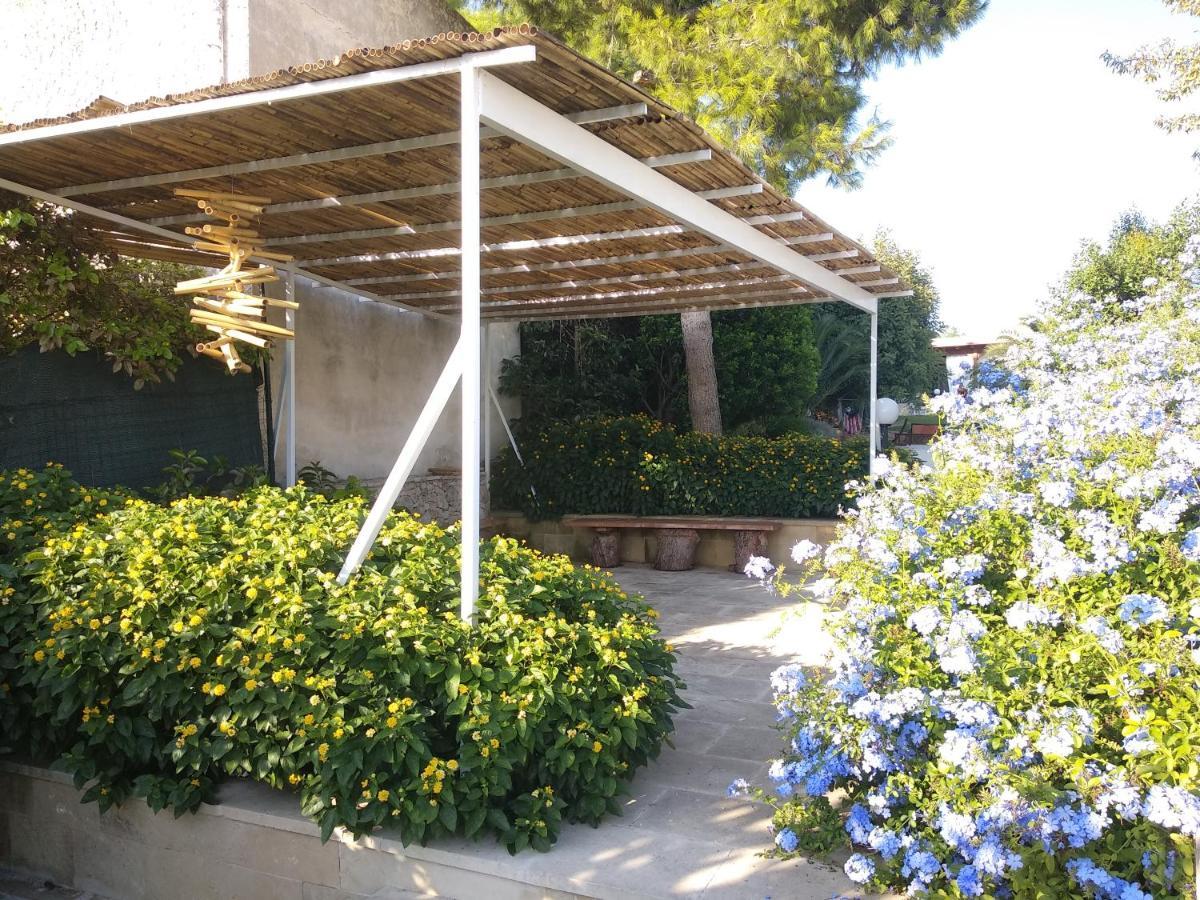 Villa Cornula Santa Maria al Bagno Buitenkant foto