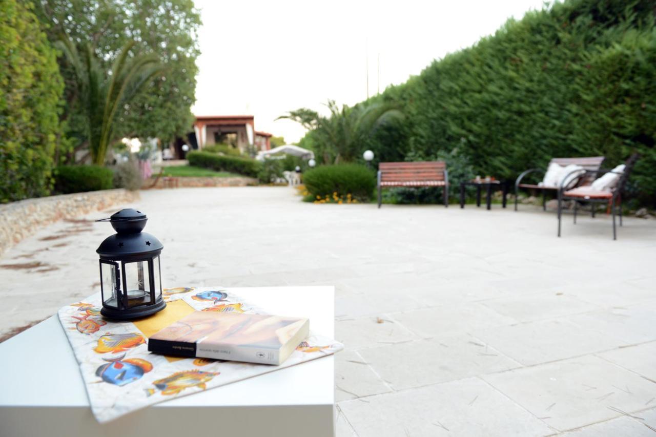Villa Cornula Santa Maria al Bagno Buitenkant foto
