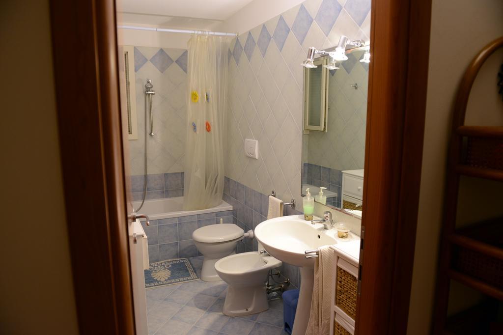 Villa Cornula Santa Maria al Bagno Buitenkant foto
