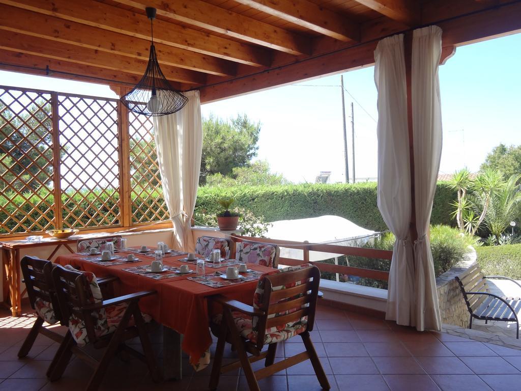 Villa Cornula Santa Maria al Bagno Buitenkant foto
